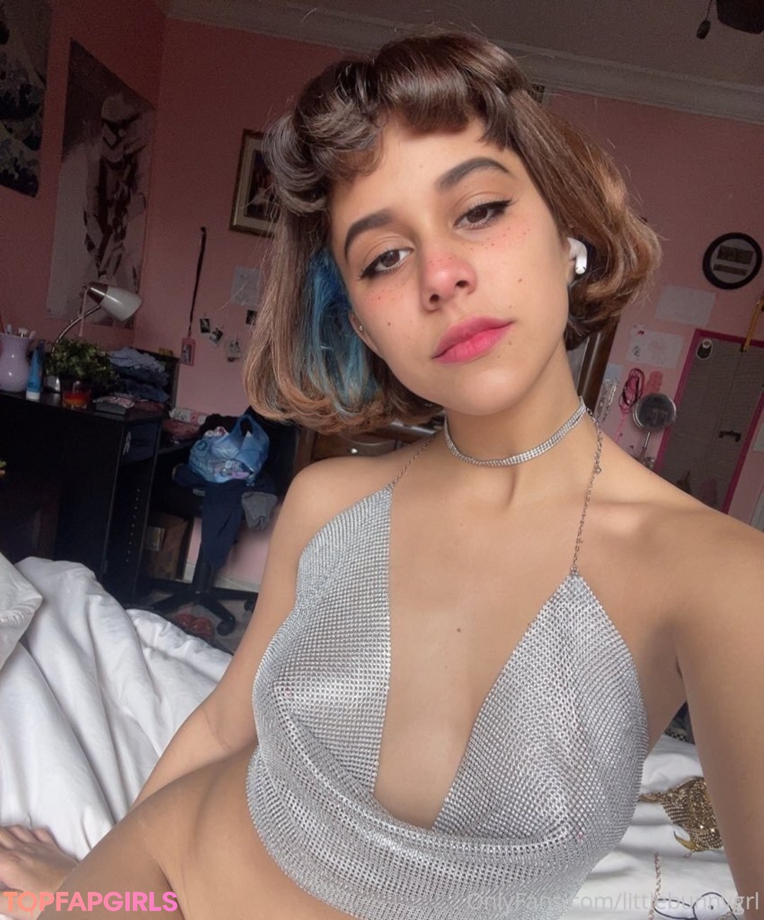 Photo nue de fuite OnlyFans de Little Bunny #95
