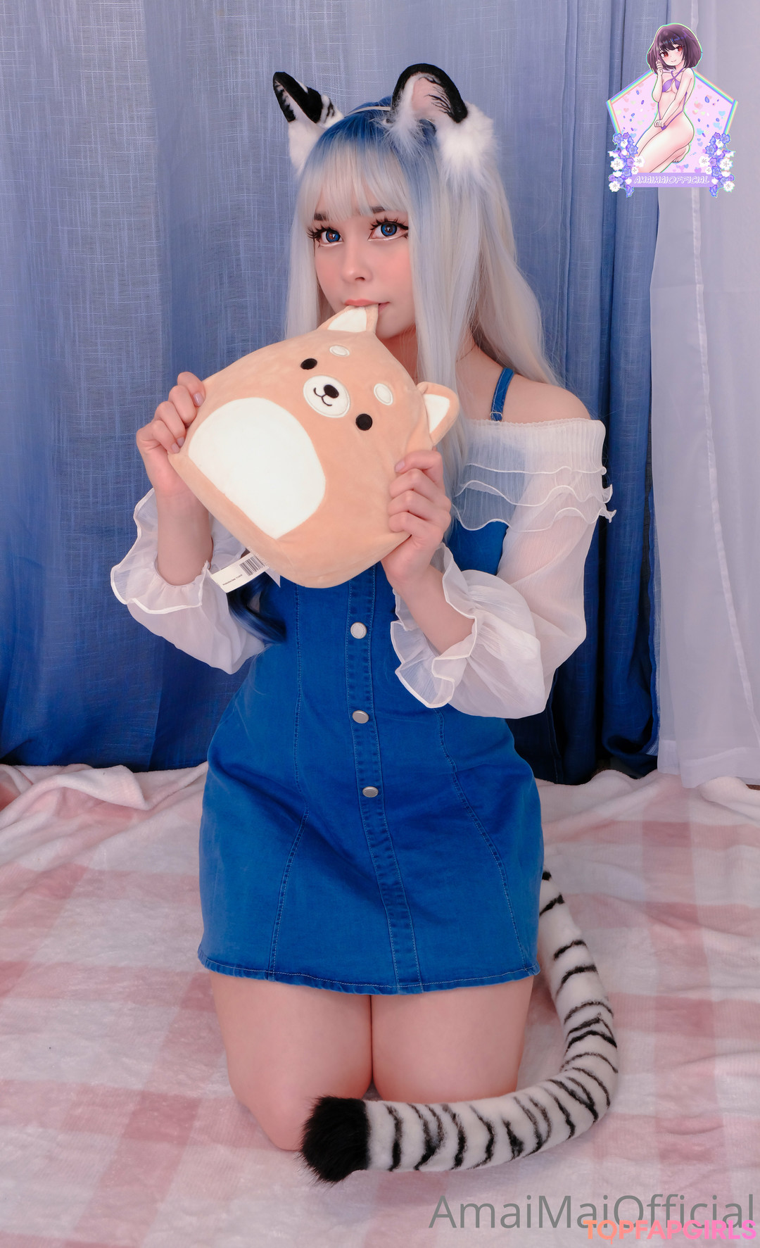 Photo nue de fuite OnlyFans de Mai #15