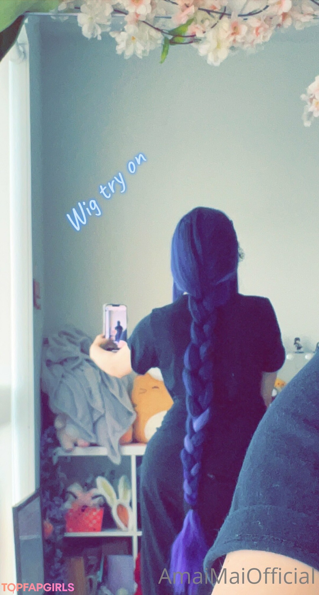 Photo nue de fuite OnlyFans de Mai #16