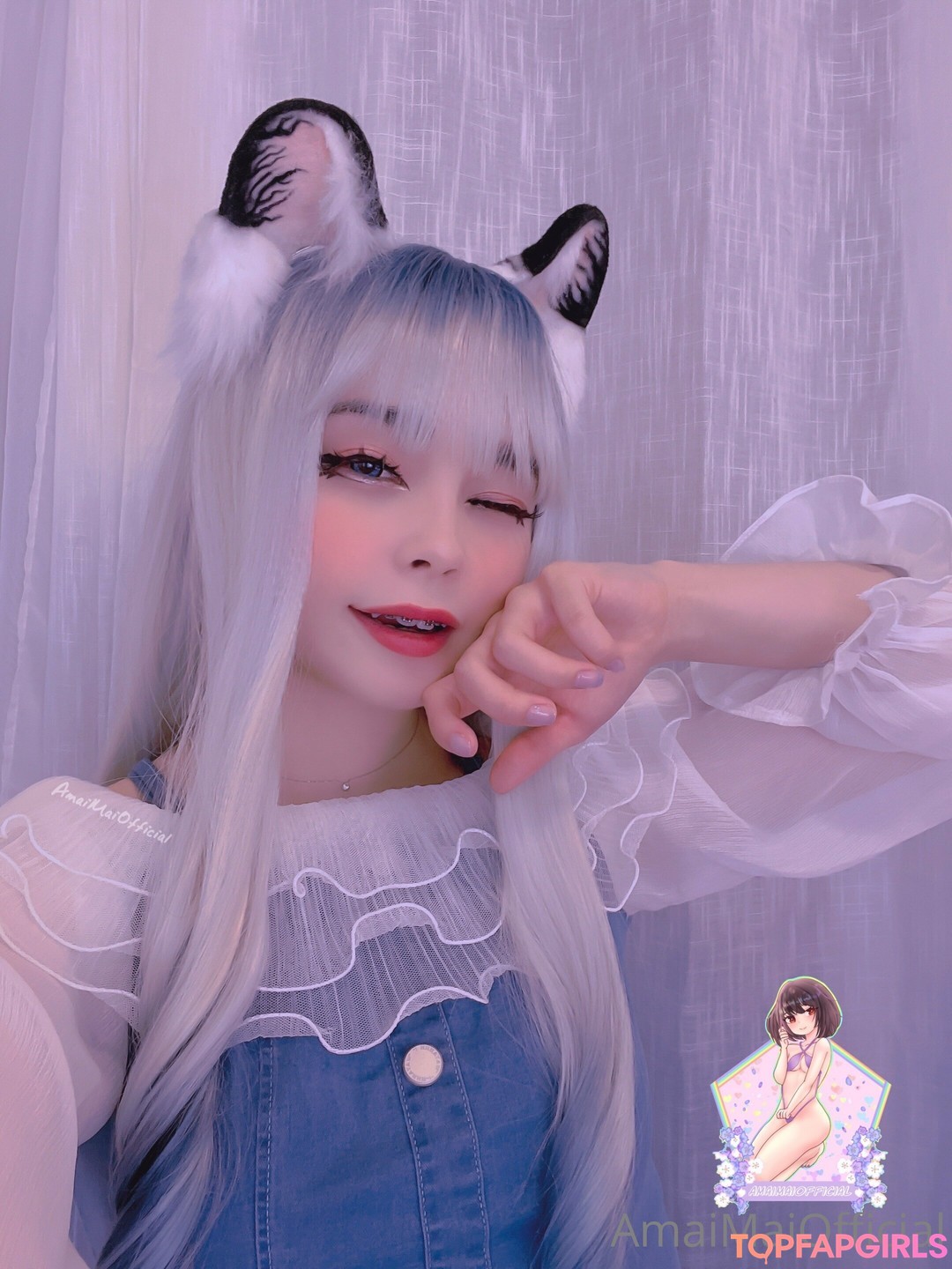 Photo nue de fuite OnlyFans de Mai #6