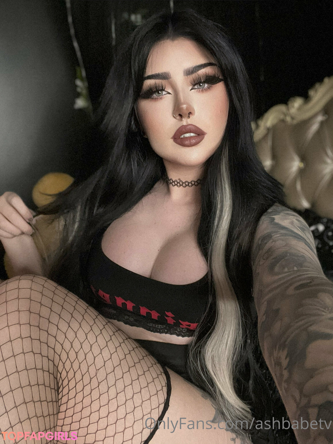 Photo nue de fuite OnlyFans de Ashley Banks #127