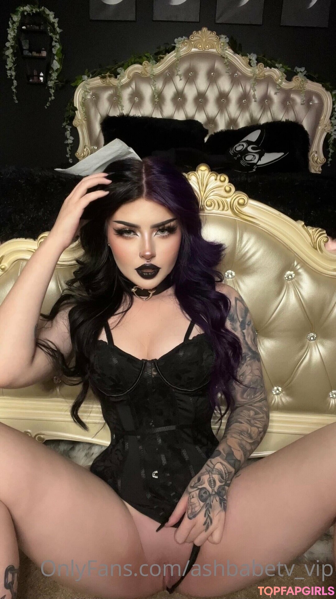 Photo nue de fuite OnlyFans de Ashley Banks #188