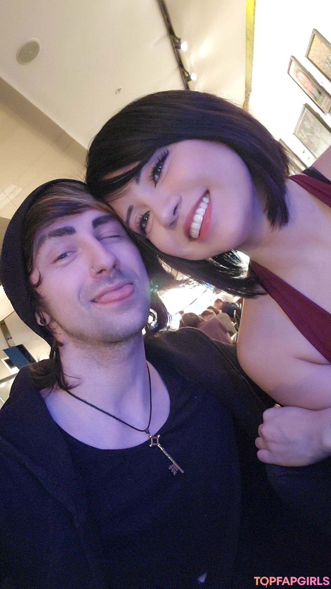 Photo nue de fuite OnlyFans de Womanwearingred #153