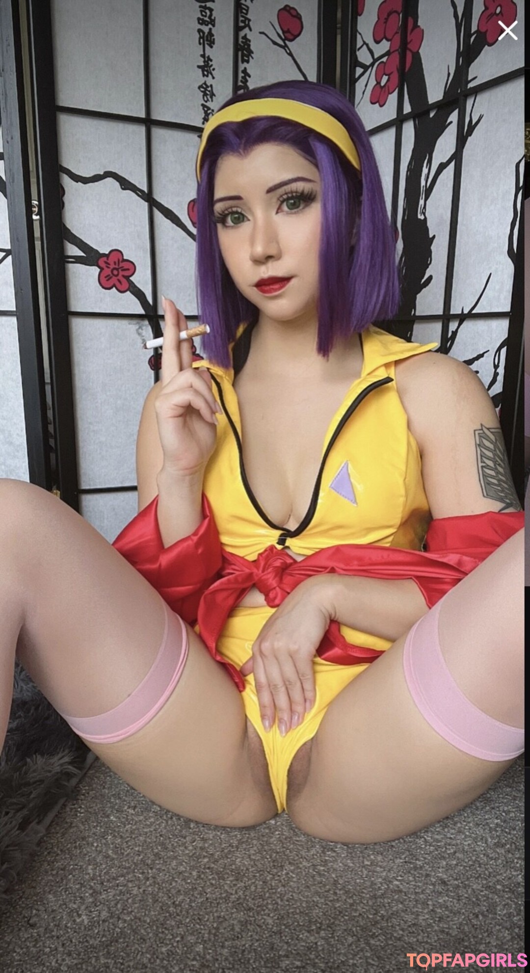 Photo nue de fuite OnlyFans de Womanwearingred #239