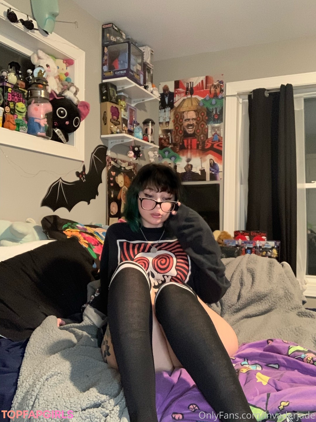 Photo nue de fuite OnlyFans de Invader Jade #219