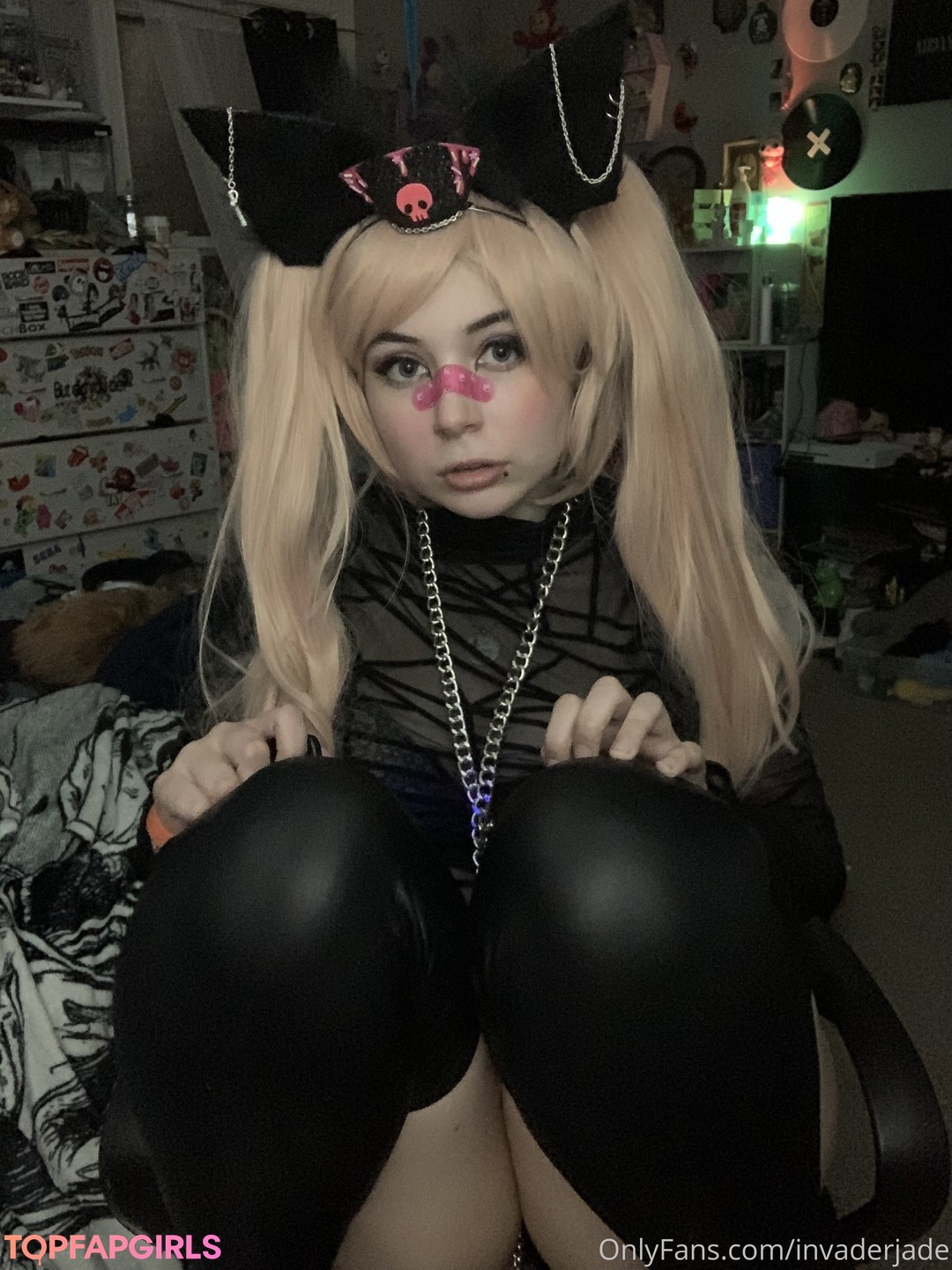 Photo nue de fuite OnlyFans de Invader Jade #264