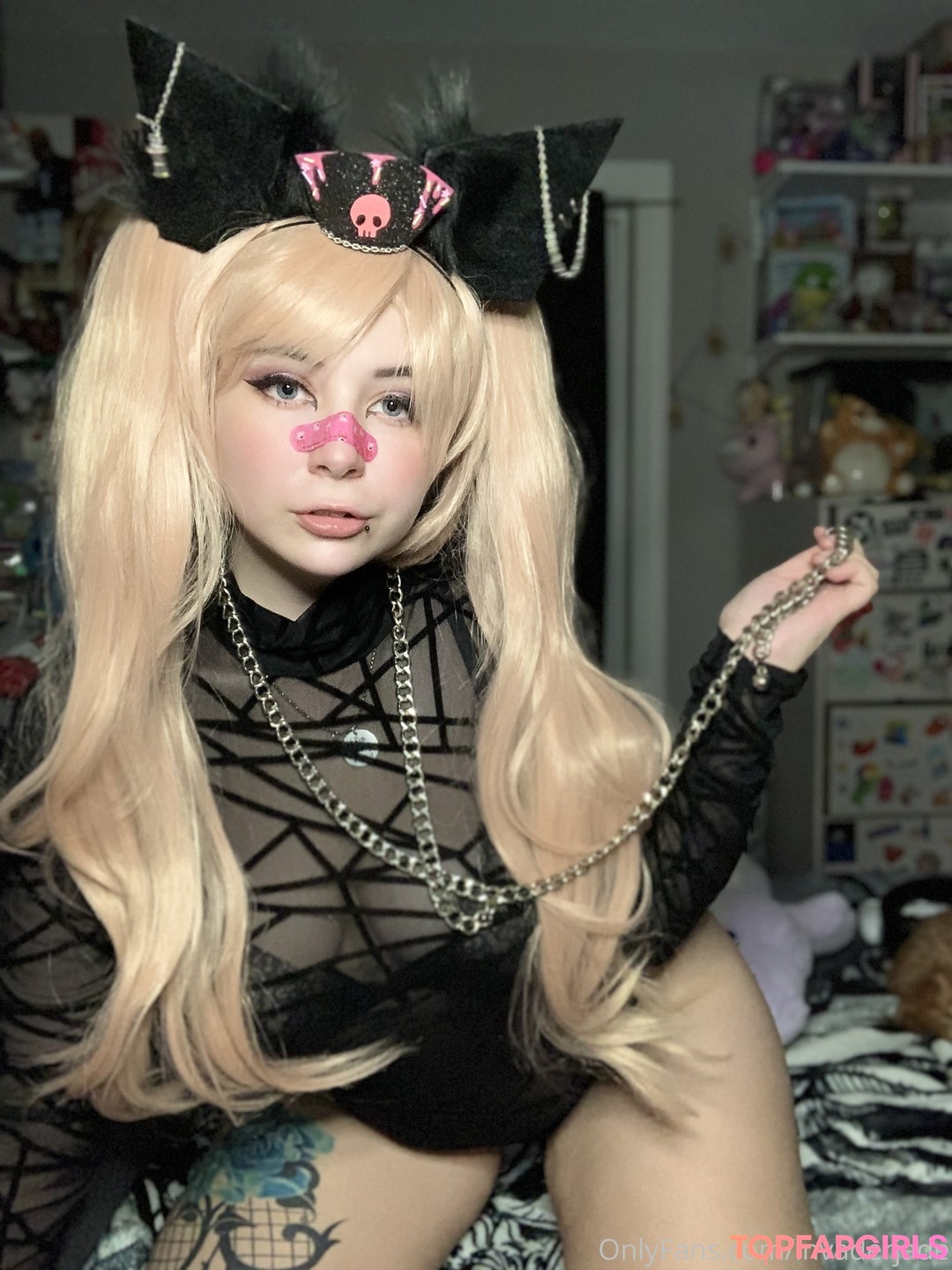 Photo nue de fuite OnlyFans de Invader Jade #333