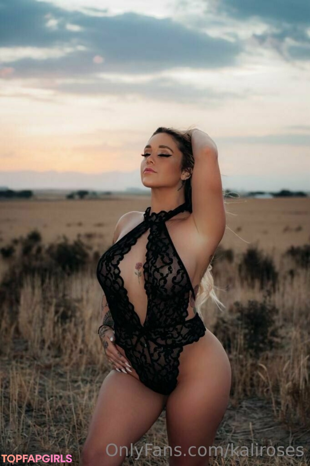 Photo nue de fuite OnlyFans de Kali Roses #139