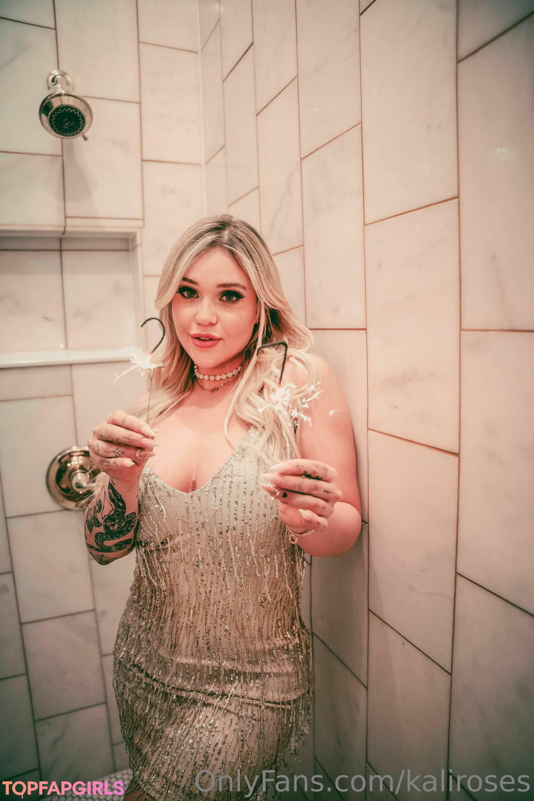 Photo nue de fuite OnlyFans de Kali Roses #67