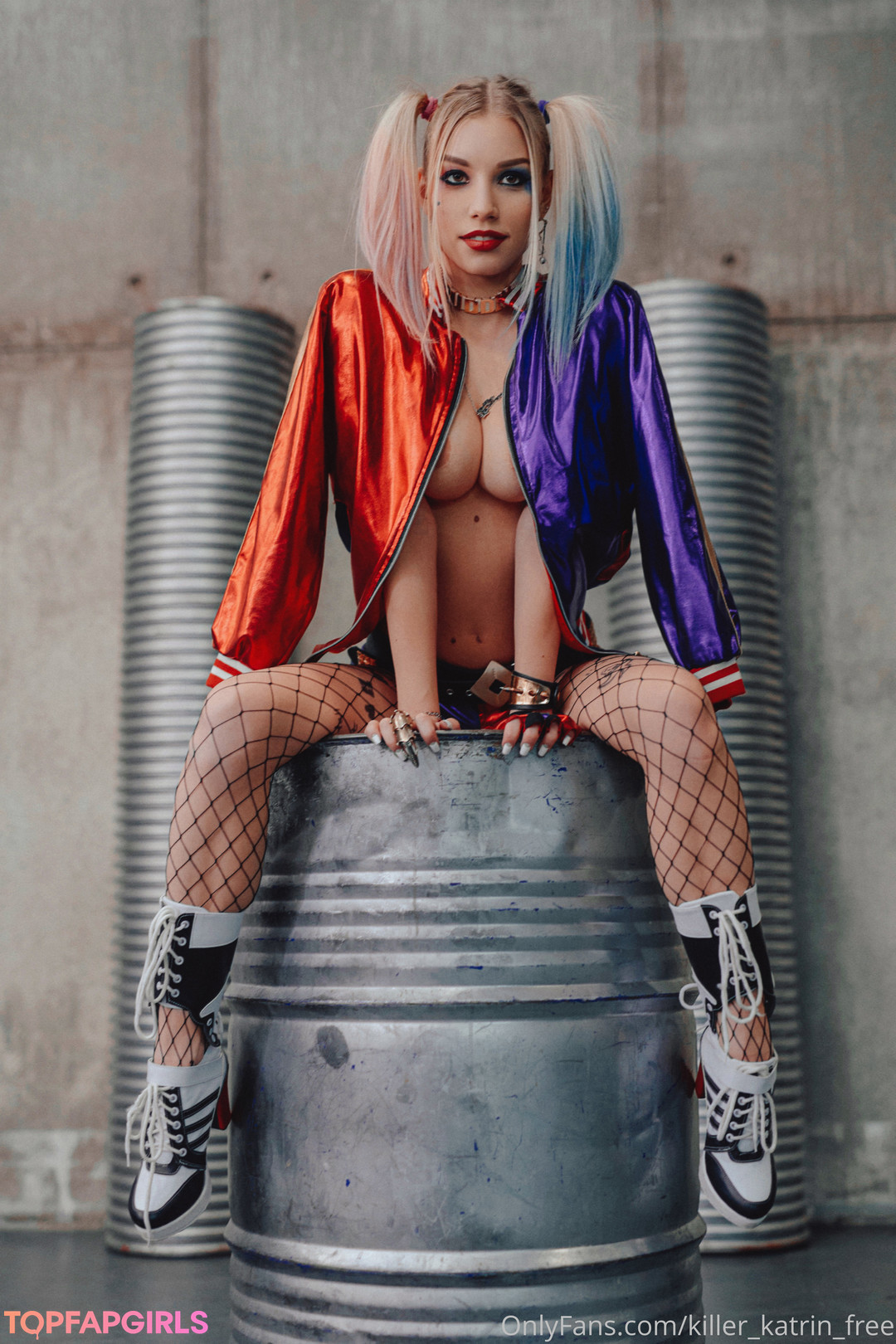 Photo nue de fuite OnlyFans de Killer Katrin #1019