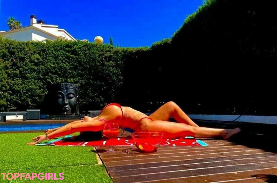 Photo nue de fuite OnlyFans de London Keyes #257