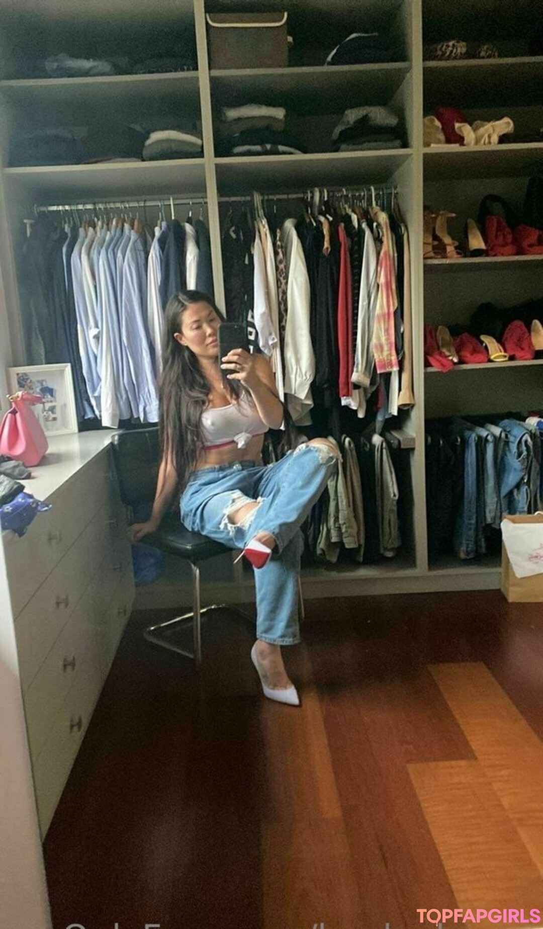 Photo nue de fuite OnlyFans de London Keyes #300