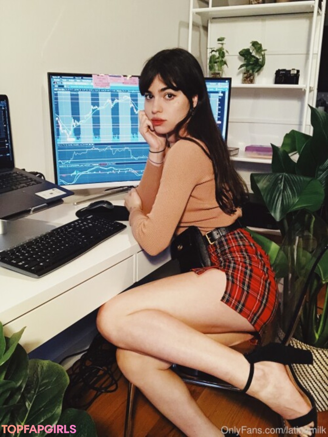 Photo nue de fuite OnlyFans de Freja Noir #512