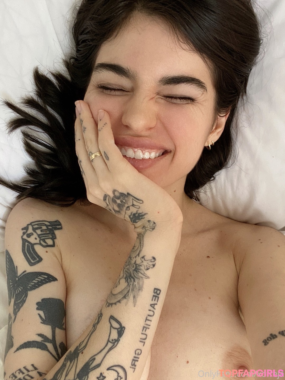 Photo nue de fuite OnlyFans de Freja Noir #654