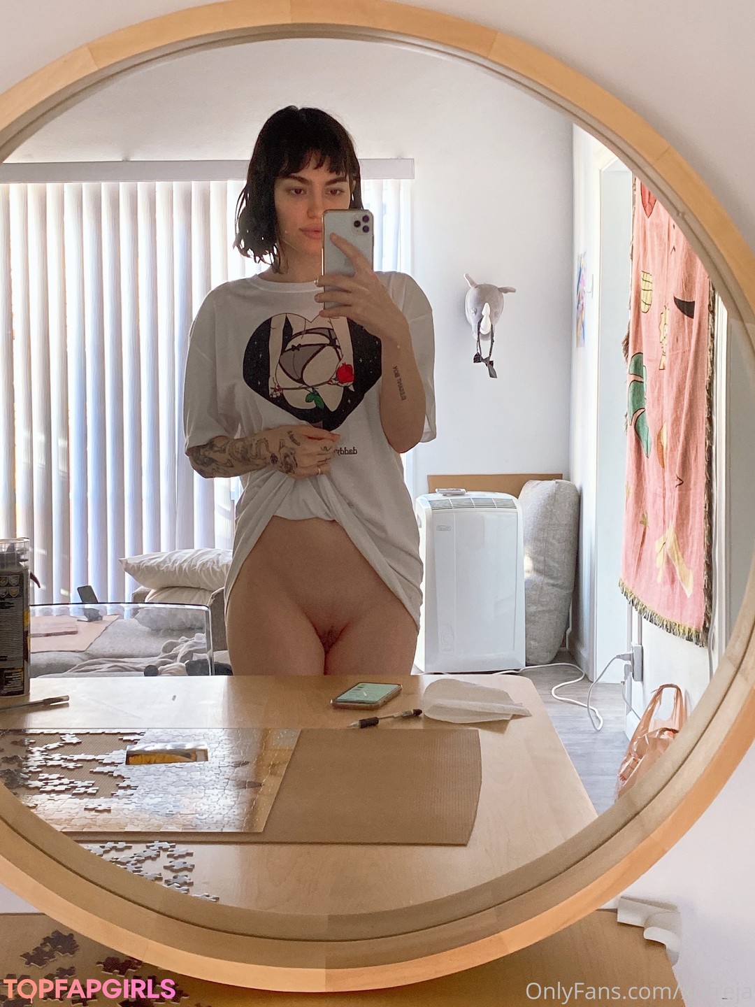 Photo nue de fuite OnlyFans de Freja Noir #281