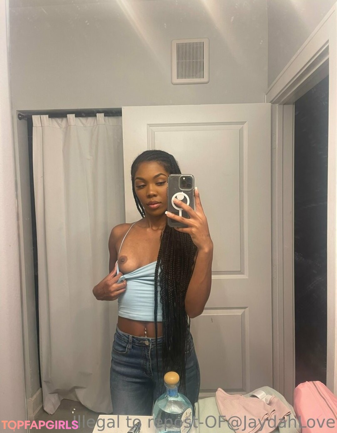 Photo nue de fuite OnlyFans de Jaydahlove #281