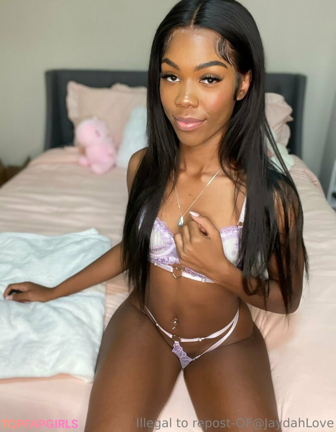 Photo nue de fuite OnlyFans de Jaydahlove #338