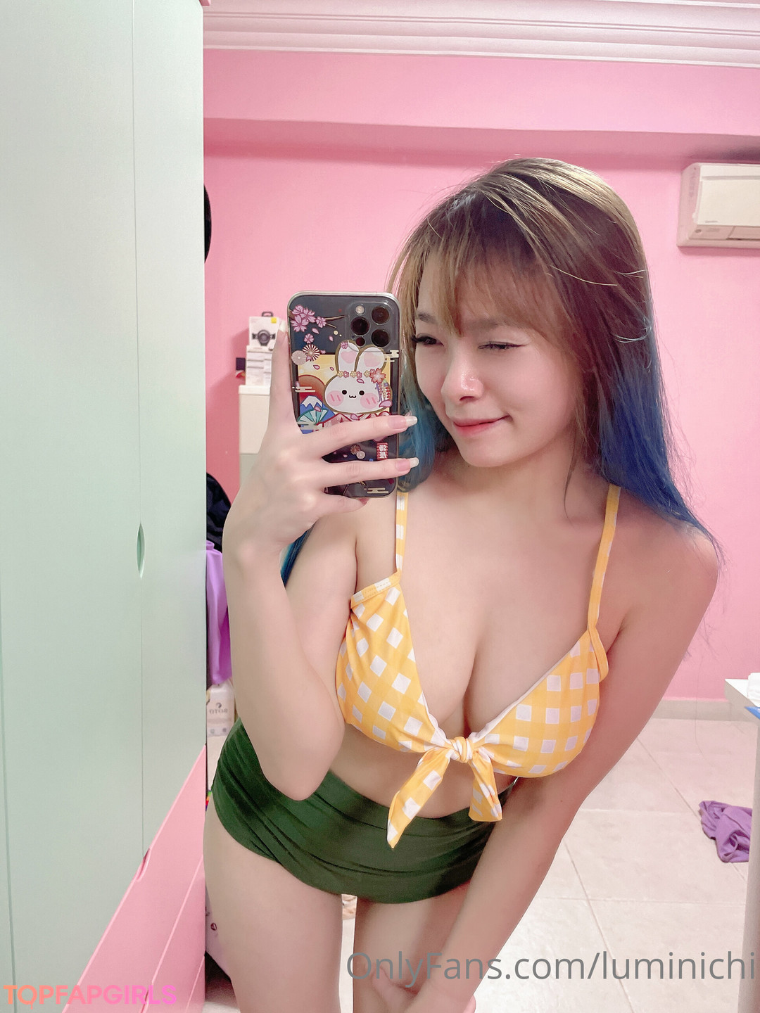 Photo nue de fuite OnlyFans de Luminichi #116