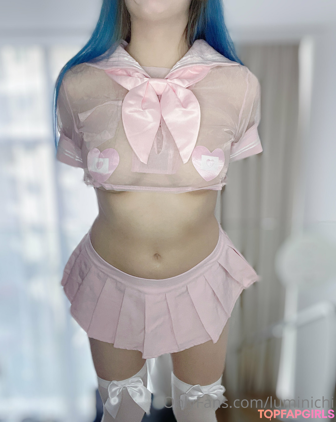 Photo nue de fuite OnlyFans de Luminichi #133