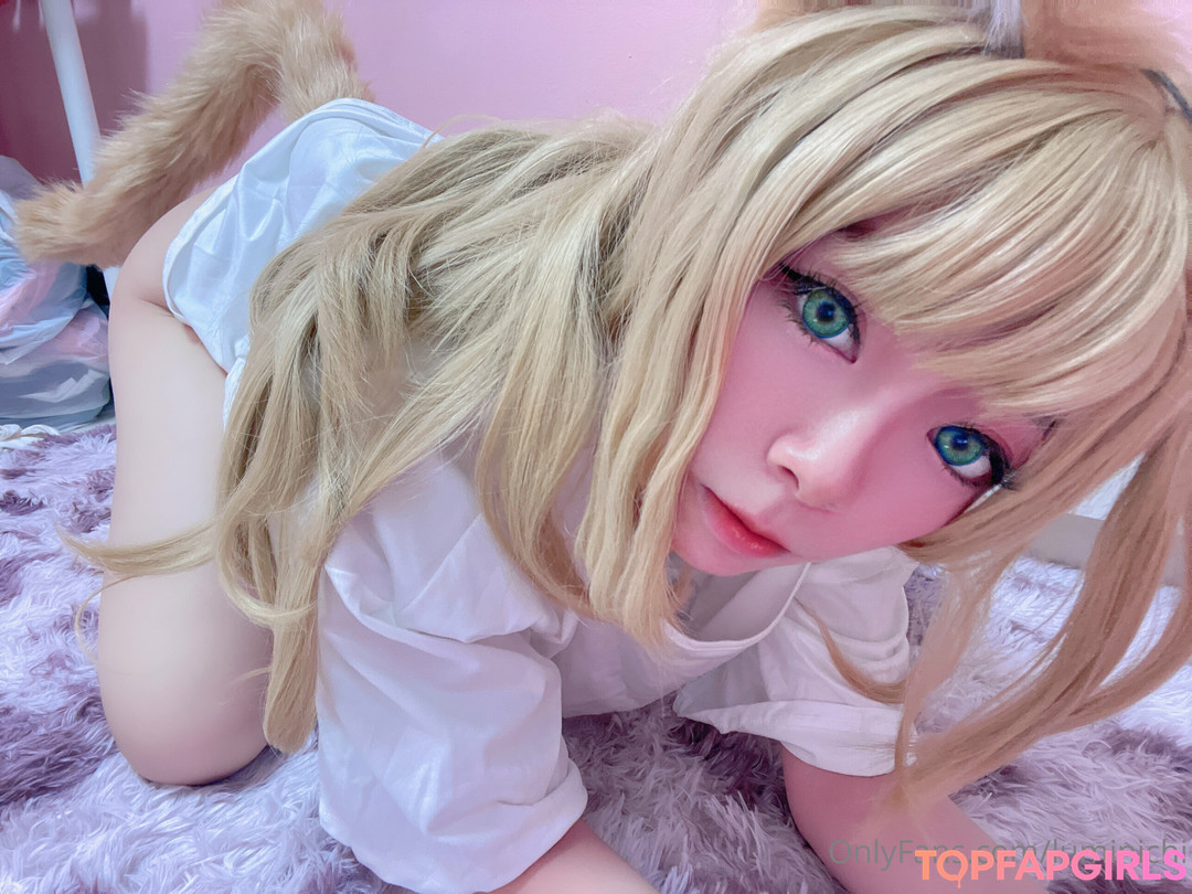 Photo nue de fuite OnlyFans de Luminichi #148