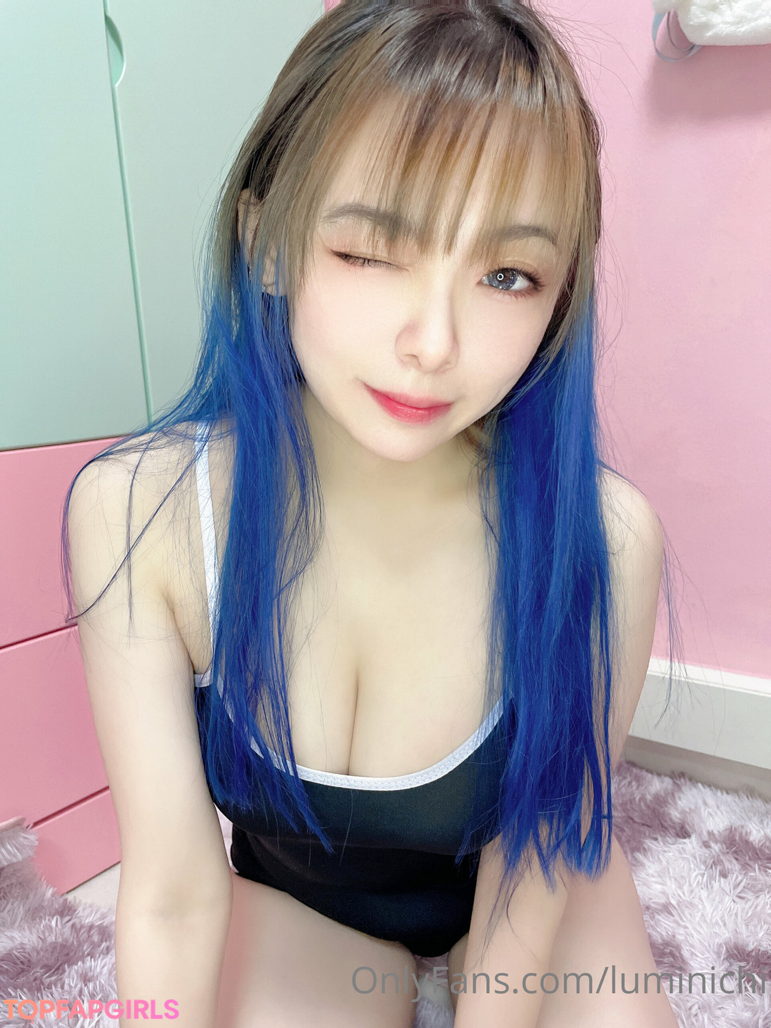 Photo nue de fuite OnlyFans de Luminichi #173