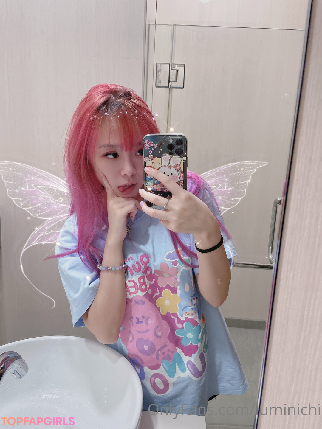 Photo nue de fuite OnlyFans de Luminichi #200