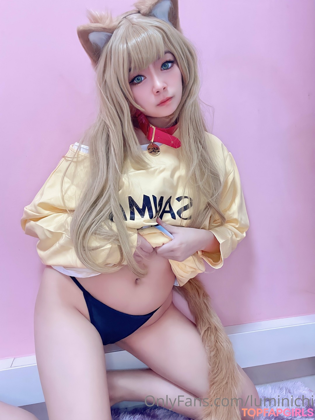 Photo nue de fuite OnlyFans de Luminichi #237