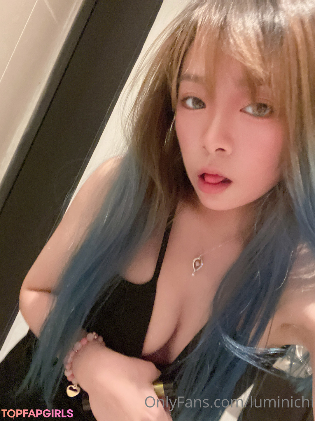 Photo nue de fuite OnlyFans de Luminichi #246