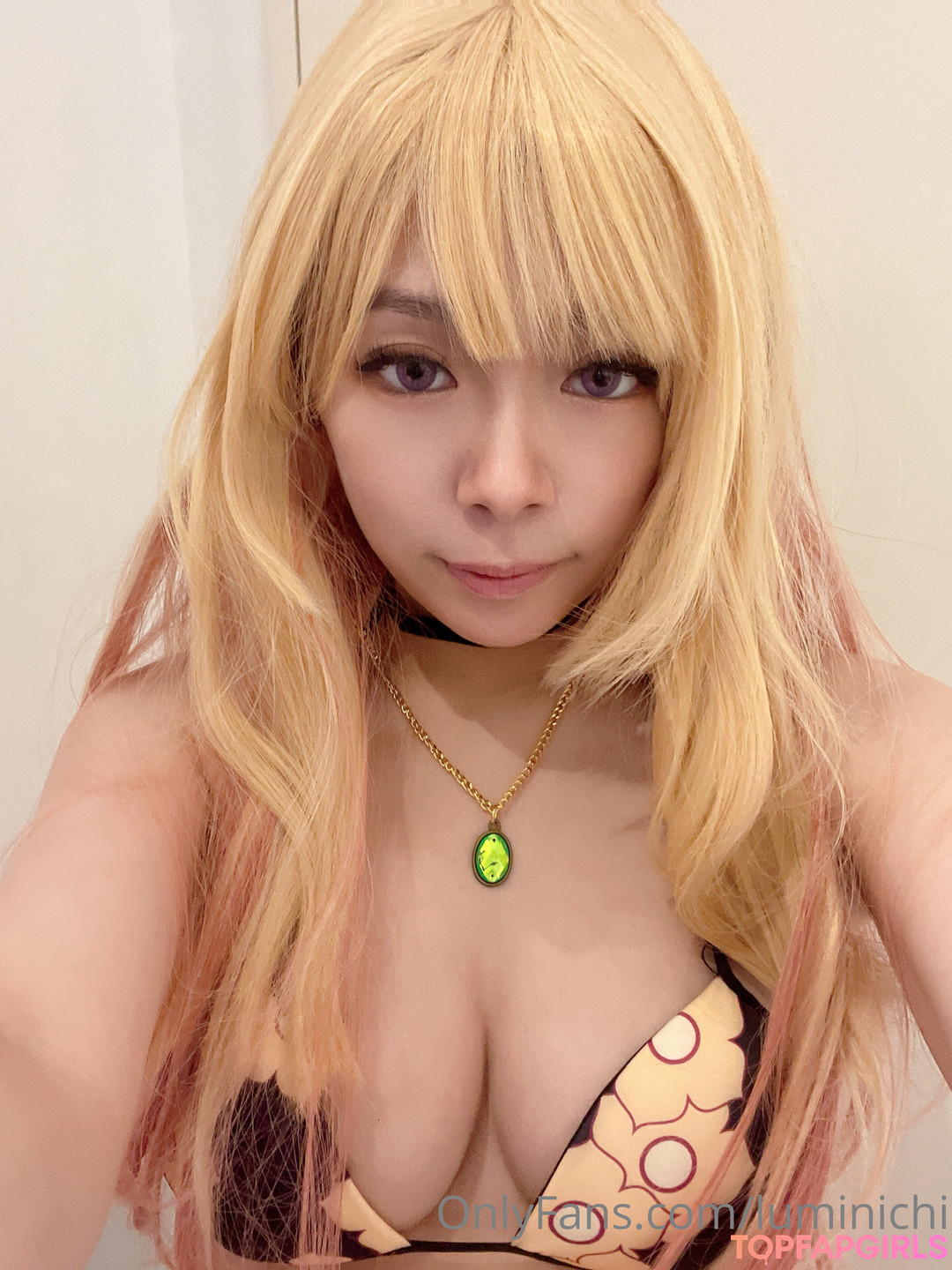 Photo nue de fuite OnlyFans de Luminichi #59