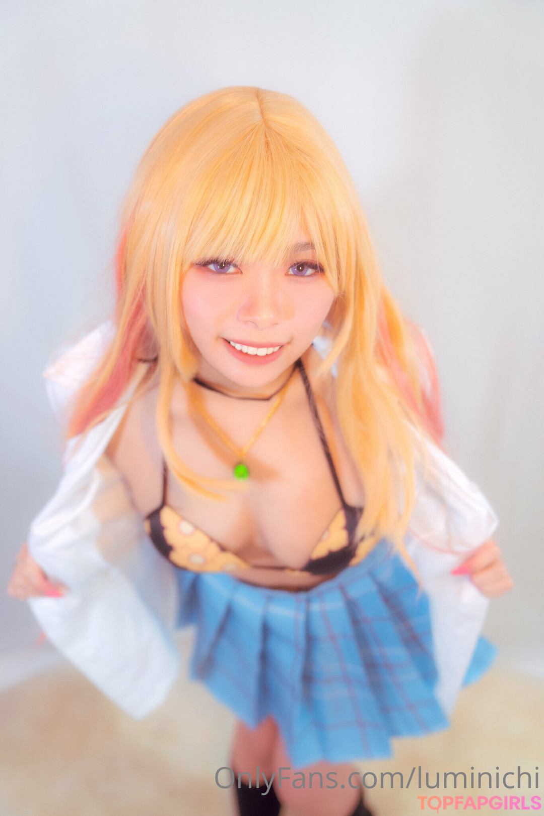 Photo nue de fuite OnlyFans de Luminichi #64