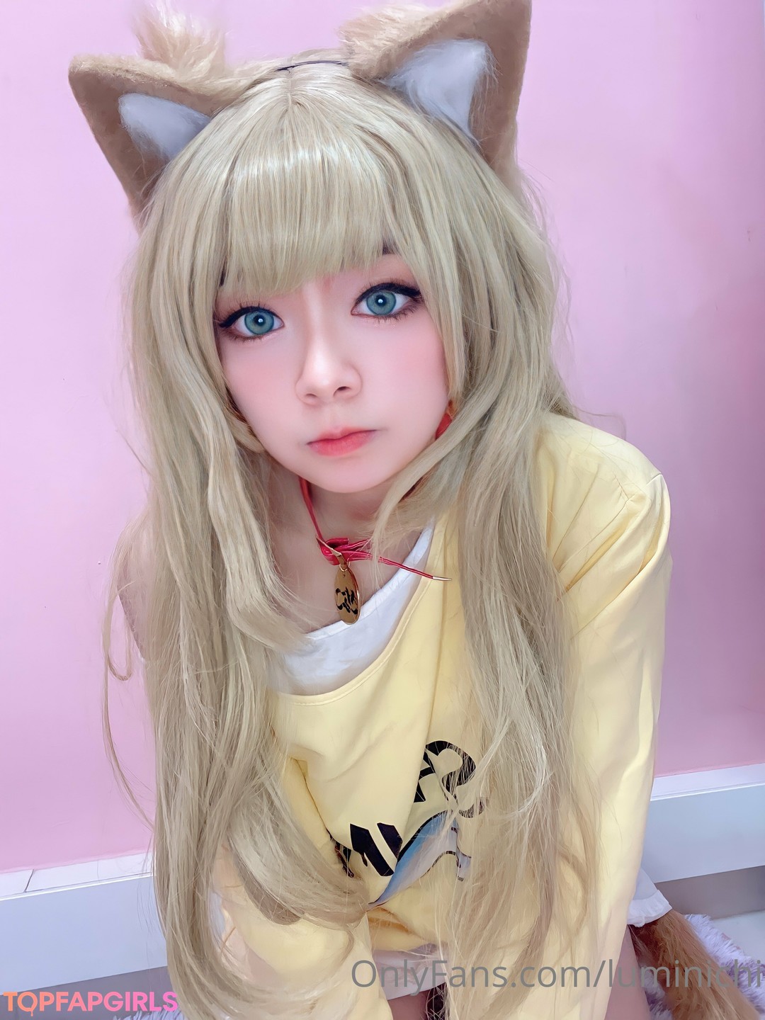 Photo nue de fuite OnlyFans de Luminichi #75