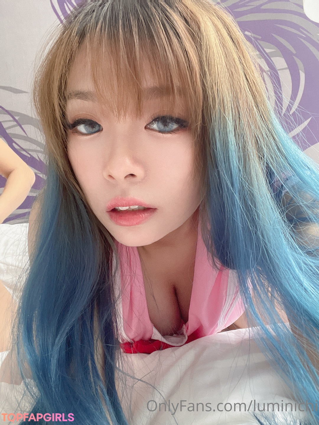 Photo nue de fuite OnlyFans de Luminichi #78