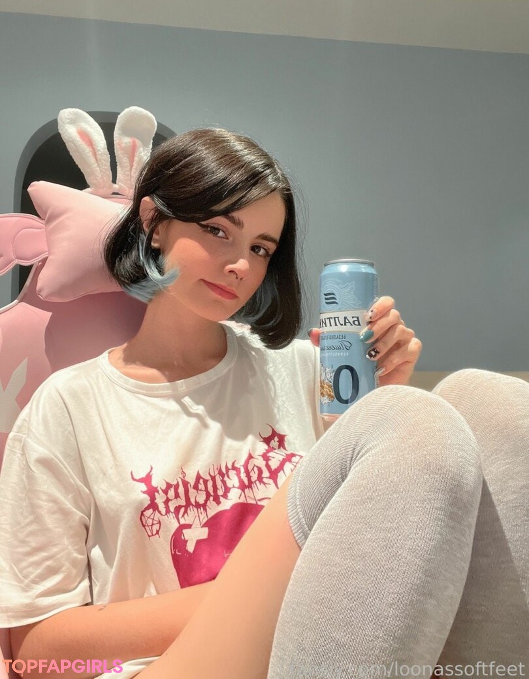 Photo nue de fuite OnlyFans de Loona #1092