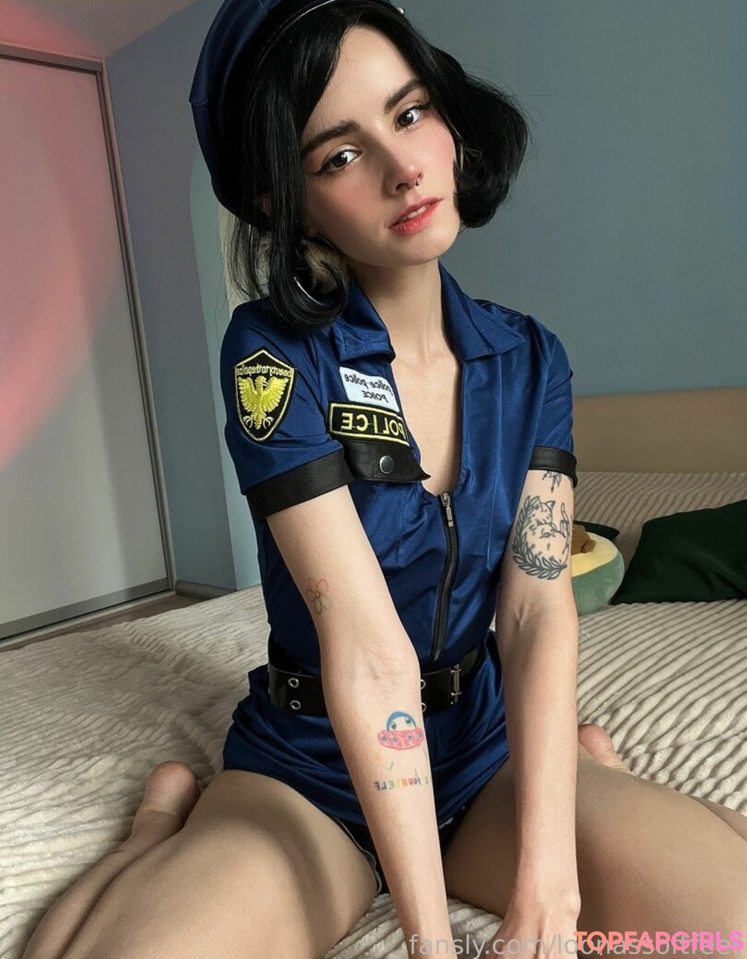 Photo nue de fuite OnlyFans de Loona #1527