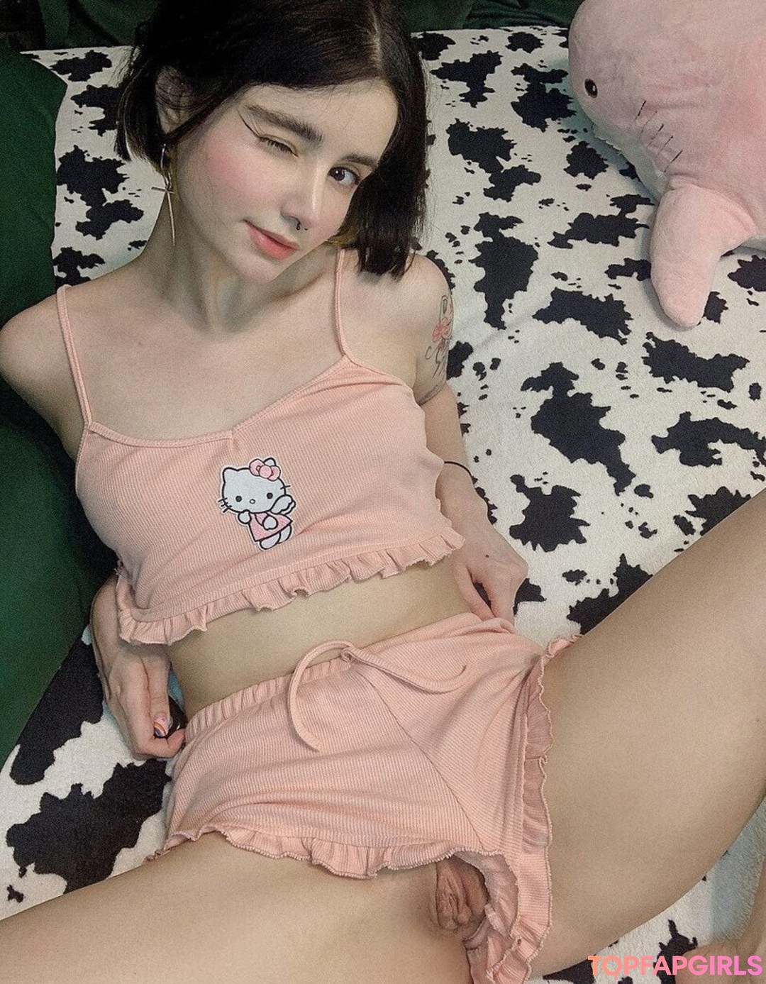 Photo nue de fuite OnlyFans de Loona #255