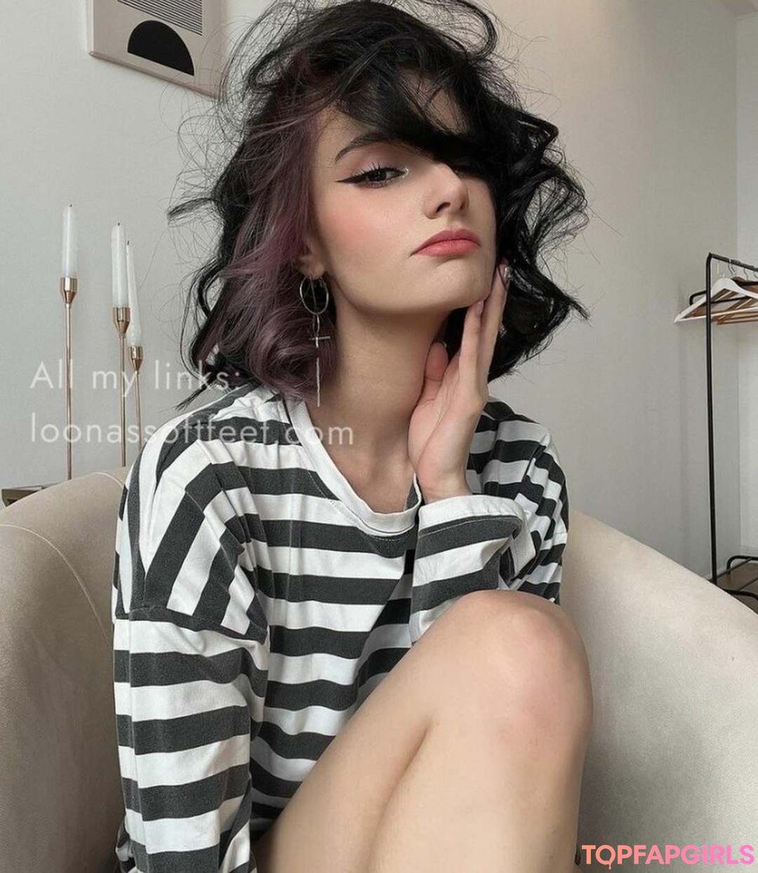 Photo nue de fuite OnlyFans de Loona #804