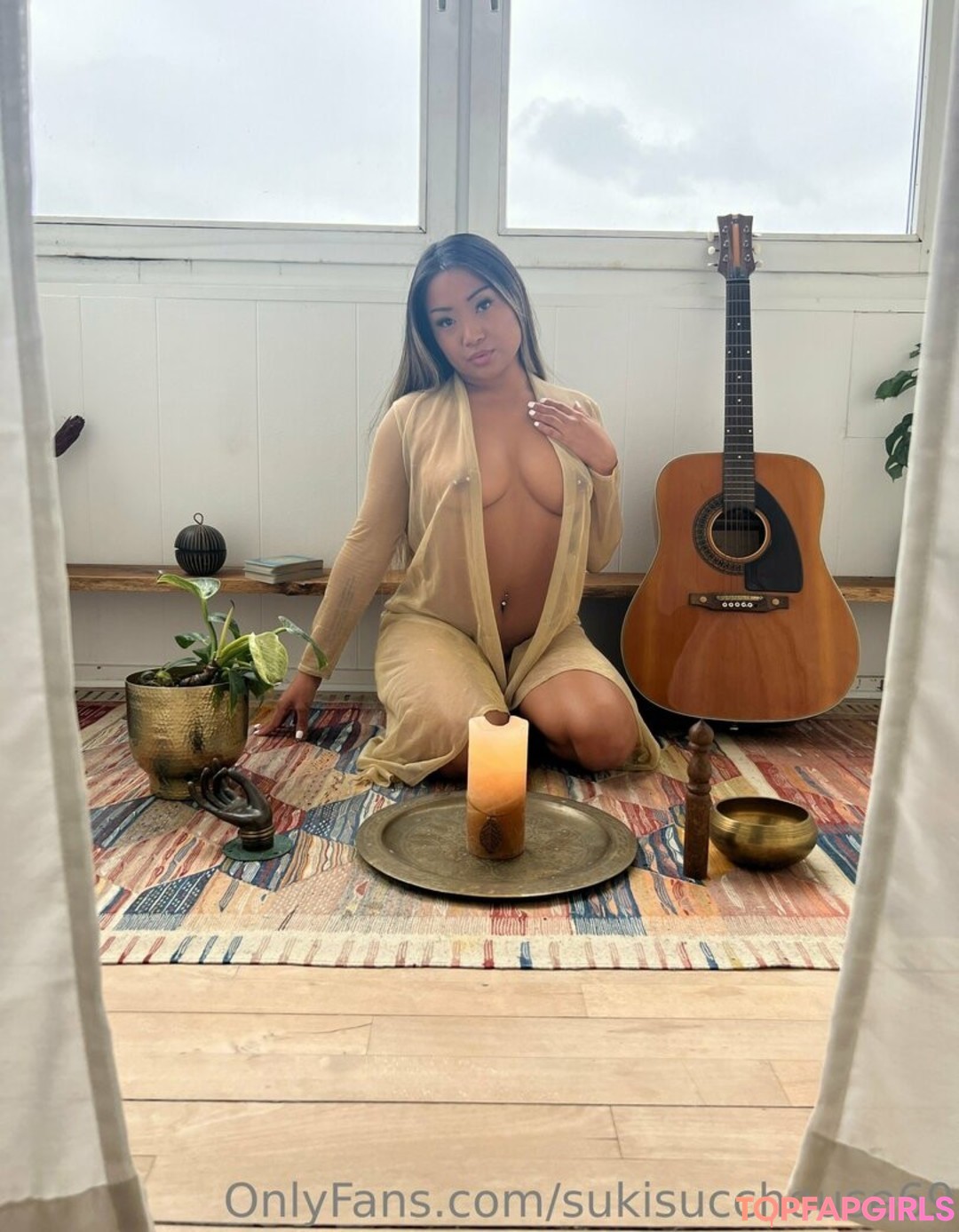 Photo nue de fuite OnlyFans de Suki #1084