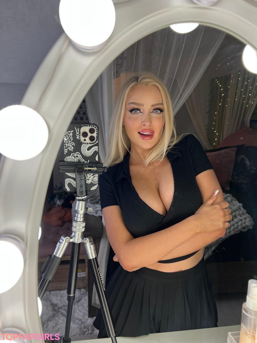 Photo nue de fuite OnlyFans de Kristen Lanae #375