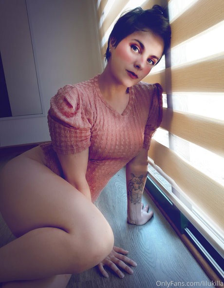 Photo nue de fuite OnlyFans de Lilukilla