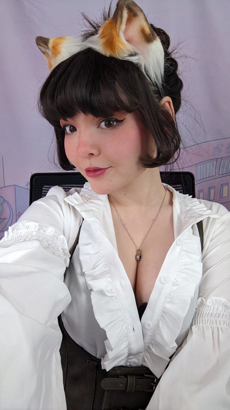 Photo nue de fuite OnlyFans de Elle Pastelle