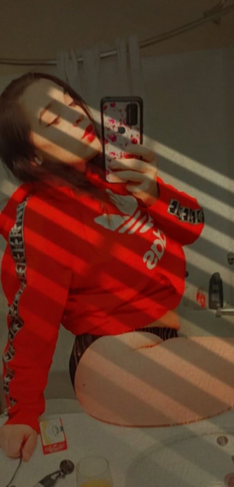 Photo nue de fuite OnlyFans de Ash