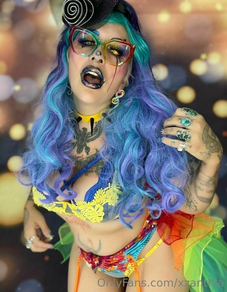 Photo nue de fuite OnlyFans de Xzanthia