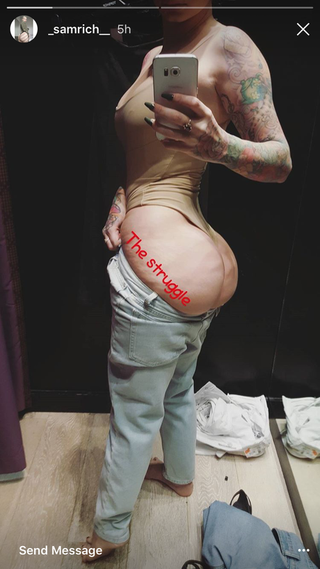 Photo nue de fuite OnlyFans de Sam Rich