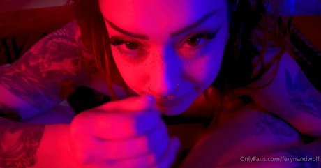 Photo nue de fuite OnlyFans de Feryn Suicide