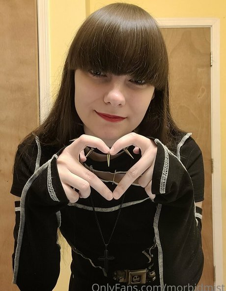 Photo nue de fuite OnlyFans de Morbidmist