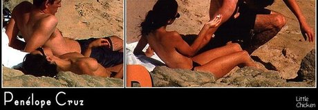 Photo nue de fuite OnlyFans de Penelope Cruz
