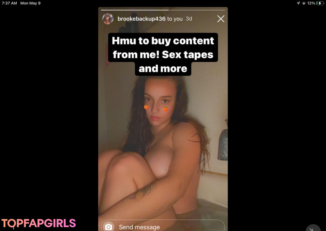 Photo nue de fuite OnlyFans de Brooke Mattson #478 Photo nue de fuite OnlyFans de Brooke Mattson #478
