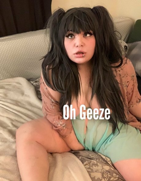 Photo nue de fuite OnlyFans de Lexxiblakkfree