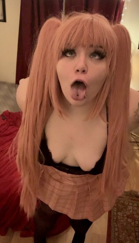 Photo nue de fuite OnlyFans de Lexxiblakkfree