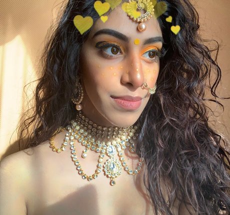 Photo nue de fuite OnlyFans de Bambiafterdark